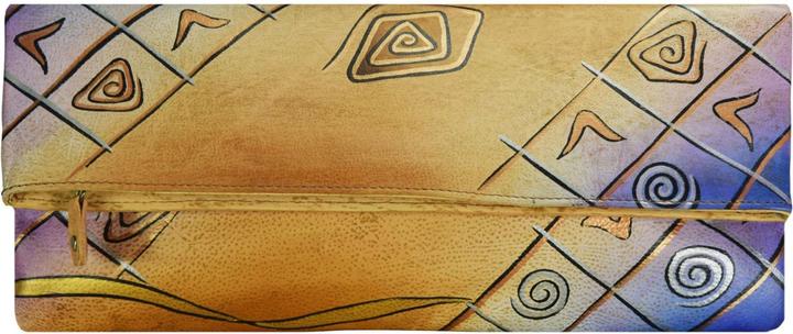 Produktbild Greenland Nature Art+Craft Clutch Tasche I Leder 30 cm