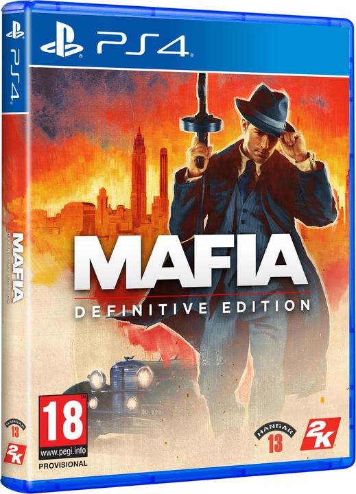Actual product image 2K Games Sony Mafia: Definitive Edition, PS4 Definitive PlayStation 4 (PS4, EN)