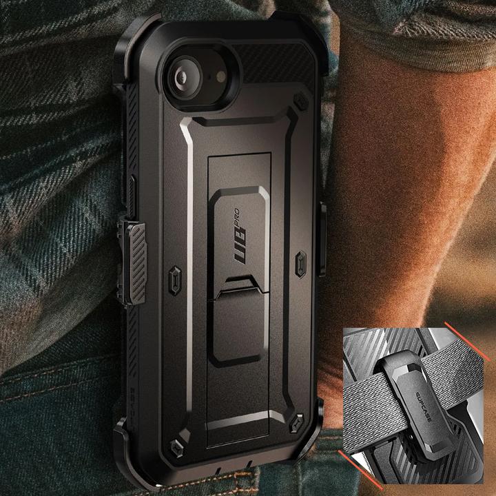 Image du produit Supcase - Unicorn Beetle Pro - iPhone 16e - Black (Apple iPhone 16e)