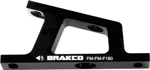 Produktbild Brakco Adapter für die Erhöhung der Scheibenbremse für die Strasse vor dem Bremssattel, flache Montage