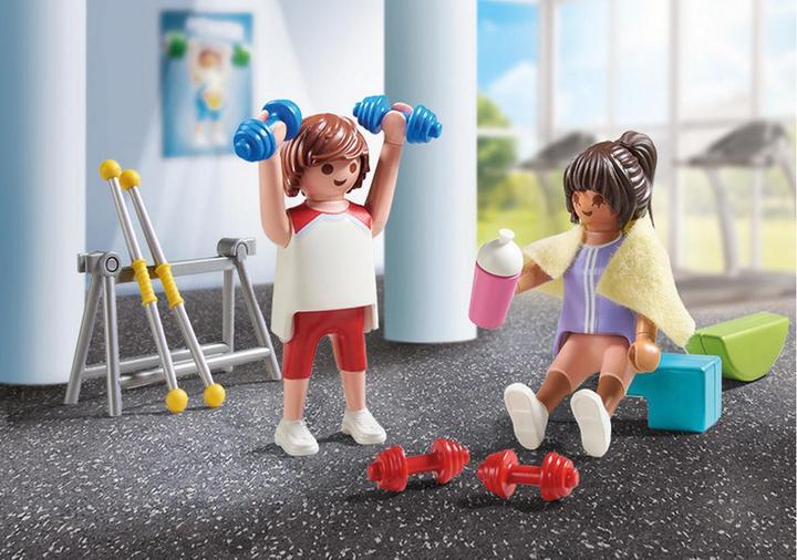 Produktbild Playmobil Fitnesstraining (71806, Playmobil My Life)