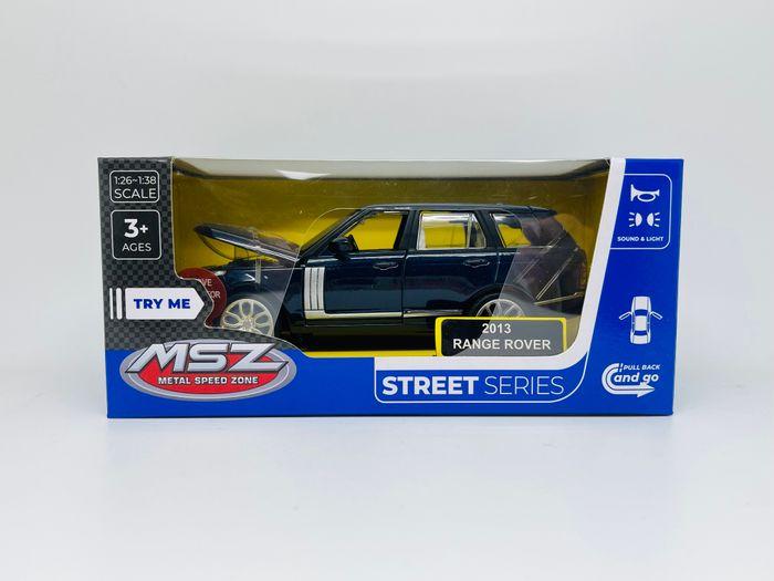 Image du produit MSZ Die-cast model Range Rover 2013, 1:34