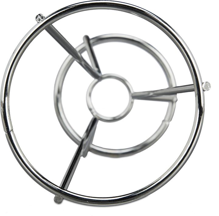 Relaxdays 4x chip holders