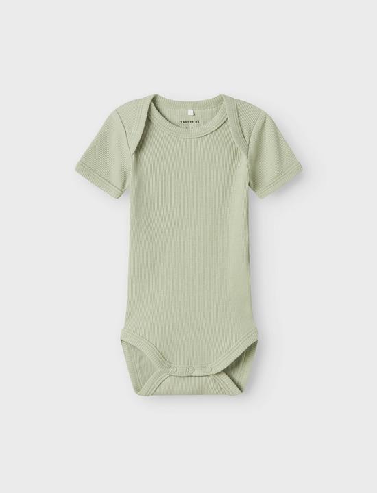 Produktbild Name it Nbnbody 3p Ss Solid Rib Noos (86)