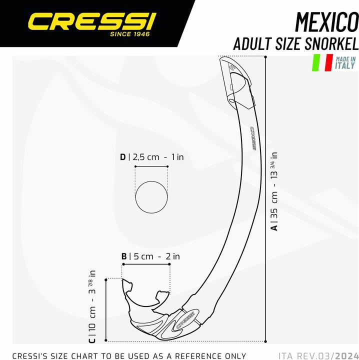 Image du produit Cressi Top Snorkel