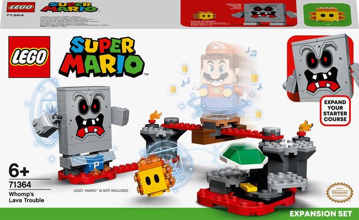 Produktbild LEGO Wummps Lava-Ärger- Erweiterungsset (71364, LEGO Super Mario)