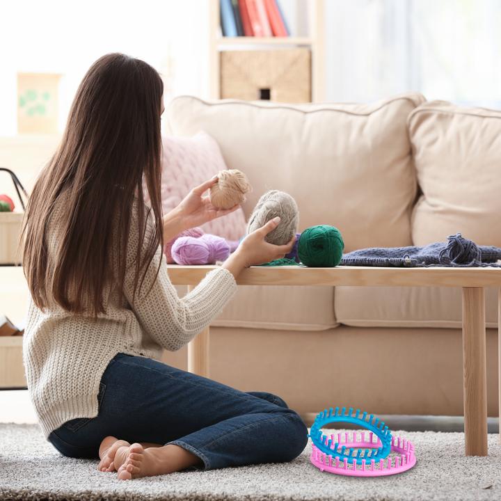 Produktbild Relaxdays Strickring-Set
