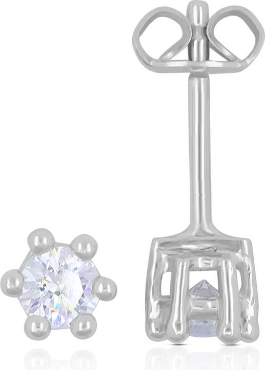 Image du produit Muau Boucles d'oreilles (Or blanc 750/18K)