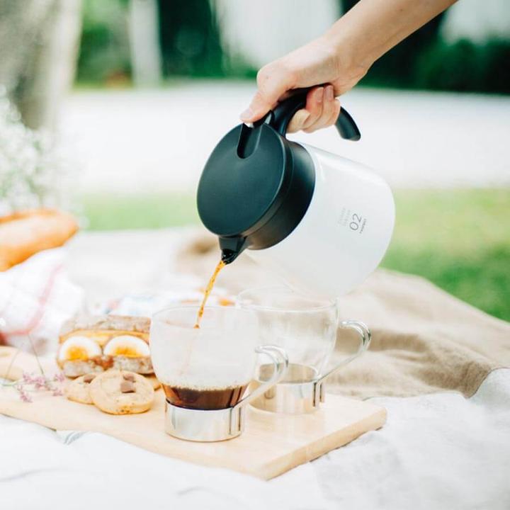 Image du produit Hario V60 Verseuse isolée en acier inoxydable (0.55 l)