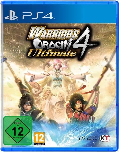 Immagine prodotto Koei Tecmo Guerrieri Orochi 4 Ultimate (PS4, EN)