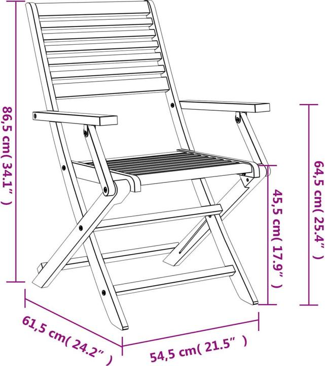 Immagine prodotto VidaXL Tilmann (85 cm)