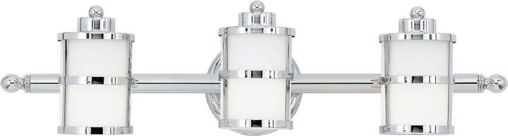 Produktbild Elstead Lighting Tranquil Bay LED Wandleuchte G9 3-fach Poliertes Chrom IP44 (960 lm, G9)