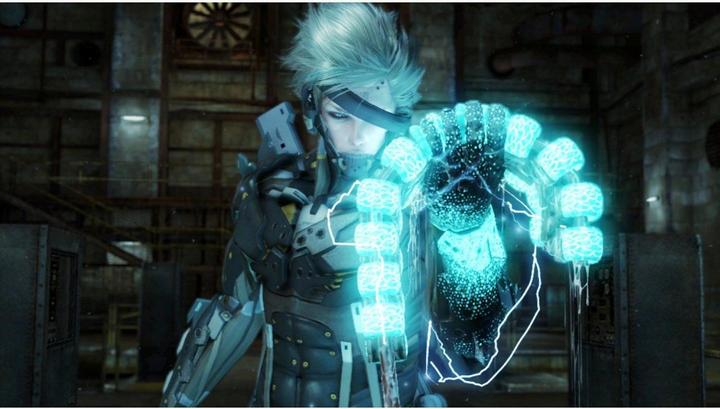 Actual product image Konami Metal Gear Rising Revengeance English PlayStation 3 (PS3, EN)