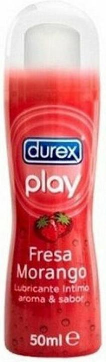 Actual product image Durex Play Strawberry Lubricant 50ml (50 ml)