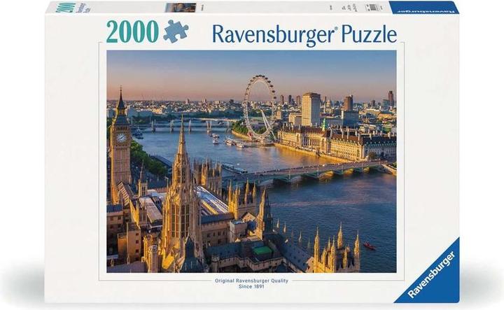 Produktbild Ravensburger Stimmungsvolles London (2000 Teile)