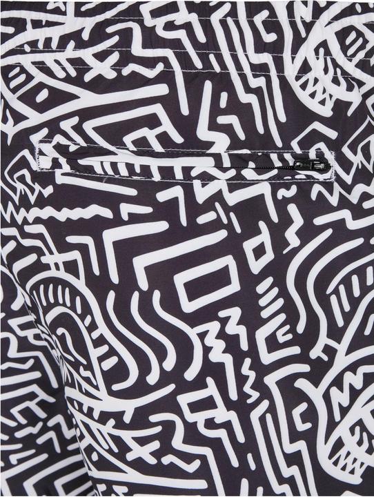 Produktbild Urban Classics Pattern Swim Shorts (XXL)