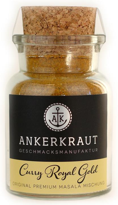 Immagine prodotto Ankerkraut Gewürze Curry Royal Gold (80 g)