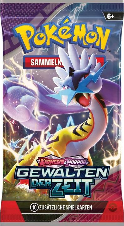 Produktbild Pokémon Temporal Forces (Deutsch, Booster Display)