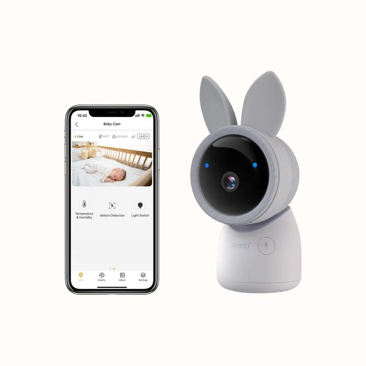 Produktbild Arenti AInanny (Babyphone mit Kamera, 150 m)