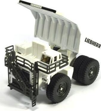 Actual product image Siku Liebherr dump truck T264