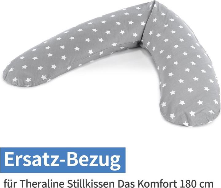Produktbild Theraline Stillkissen Ersatzbezug für Stillkissen Das Komfort 180 cm - Big