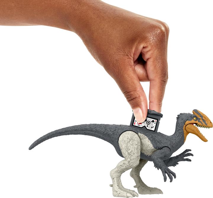 Actual product image Mattel JURASSIC WORLD DANGER PACK Guanlong vs. Lystrosaurus