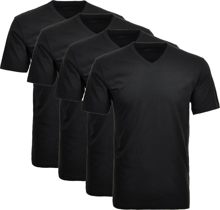 Ragman T-Shirt Casual Bequem sitzend (4XL)