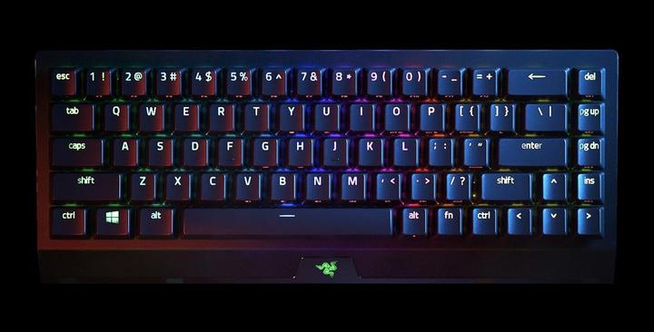 Image du produit Razer BlackWidow V3 Mini HyperSpeed (US, Sans fil)