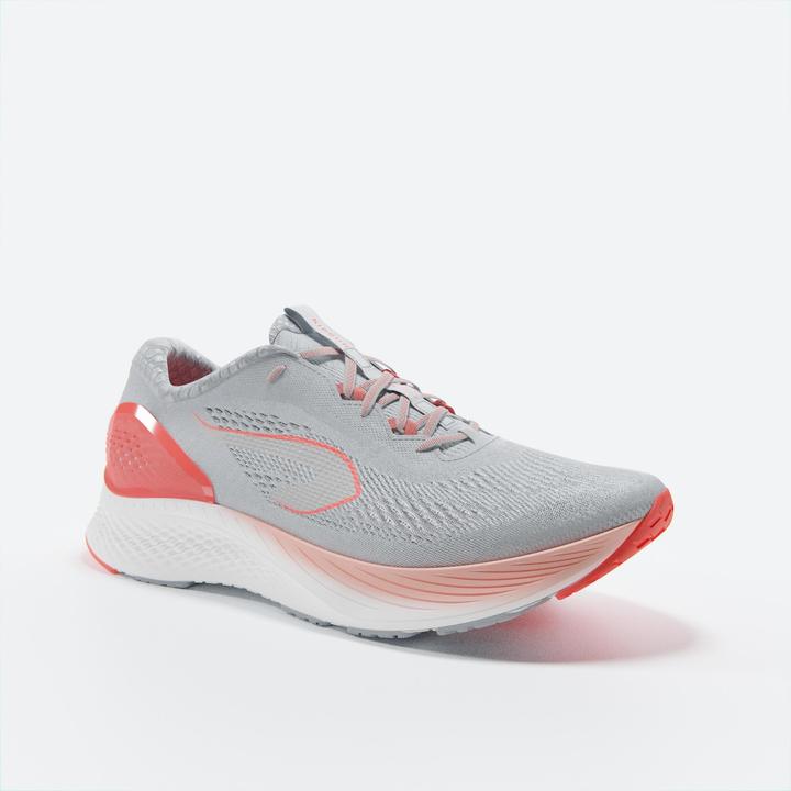 Immagine prodotto Kiprun Scarpe da corsa da donna - KS500 2 grigio/corallo (37)