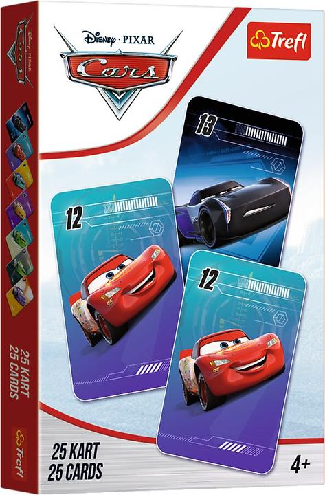 Image du produit Trefl Jeu de cartes TR Voitures