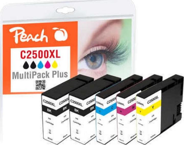 Produktbild Peach Pgi-2500 (M, C, Y, BK)