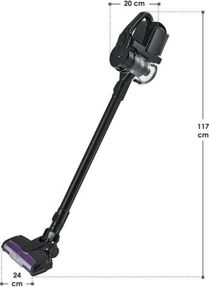 Actual product image Juskys Cordless handheld hoover VAC100 Pro