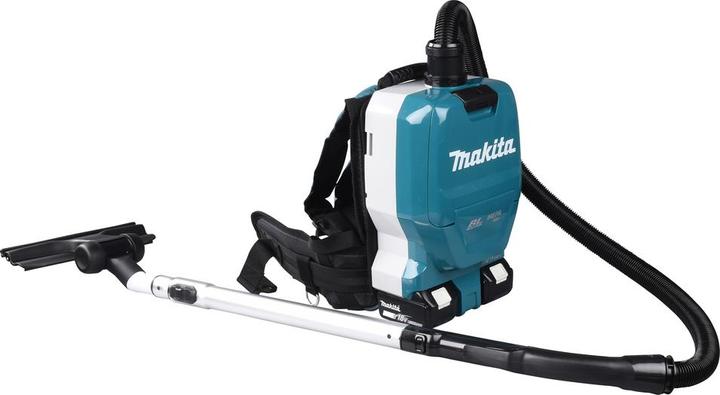 Produktbild Makita DVC261ZX15 (Rückenstaubsauger)