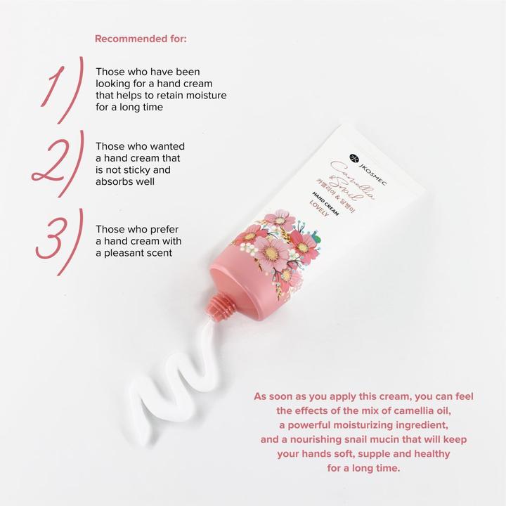 Produktbild JKosmec Camellia and Snail (100 ml)