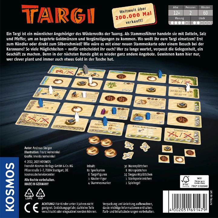 Produktbild Kosmos Targi (Deutsch)