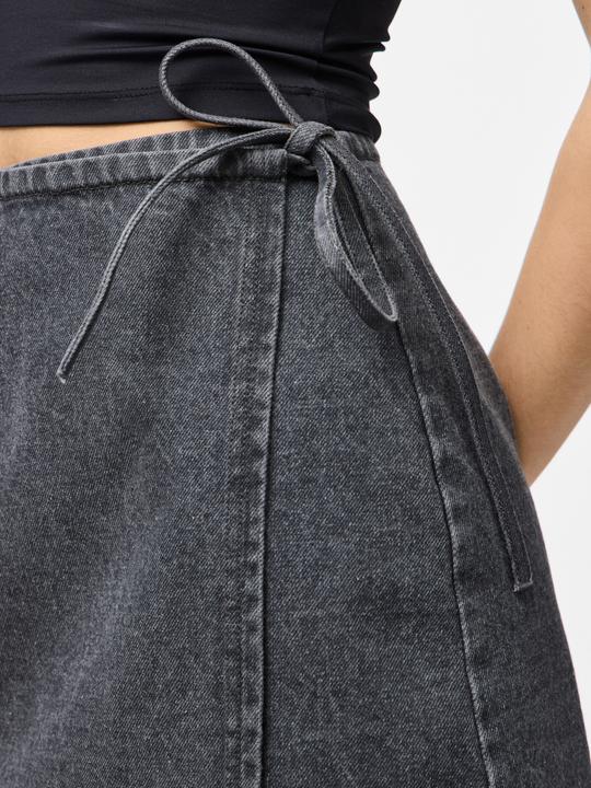 Produktbild Pieces PCFLORA DENIM Wickelrock (M)