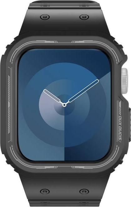 Image du produit Dux Ducis OA Bracelet Apple Watch 38mm/40mm/41mm - Noir (38 mm, 40 mm, 41 mm, Silicone (liquide))