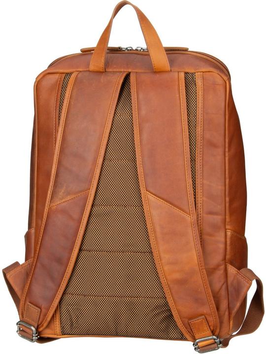 Immagine prodotto Chesterfield Rich Leren Laptop Rugtas - 15,4 pollici - Cognac (19 l)