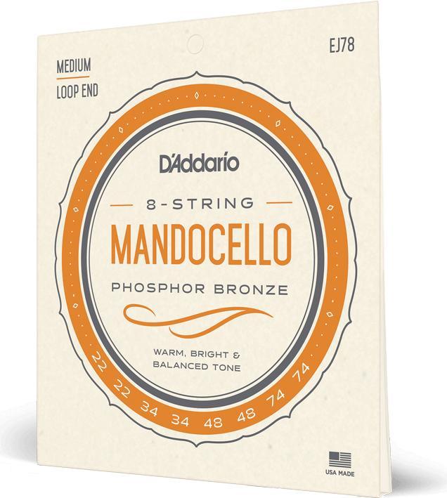 Produktbild D'Addario EJ78 (8 x, 0.07")