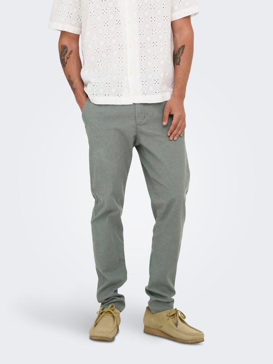 Produktbild Only & Sons Onsmark Pete Slim Dobby 0058 Pant Noos (W31/L32)