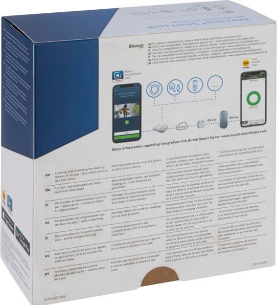 Actual product image Bosch Smart Home Smart Home / Yale Linus Door Lock (Smartphone)