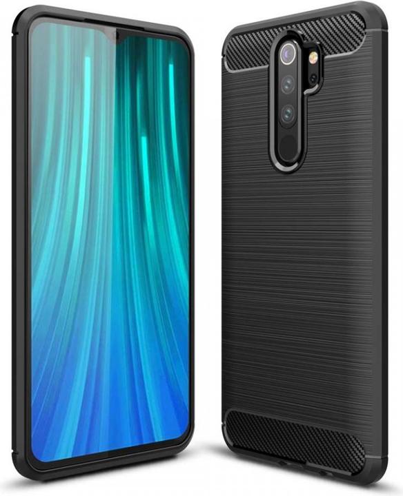 Immagine prodotto Screenguard Xiaomi Redmi Note 8 Pro Cover Carbon Brushed Soft TPU (Xiaomi Redmi Note 8 Pro)