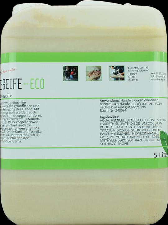 Benke Reibseife ECO - 5 Liter (Flüssigseife, 5000 ml)