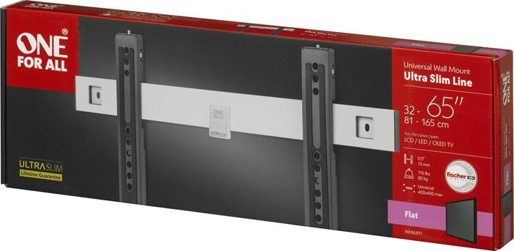 Image du produit One for All Ultraslim WM6411 (Mur, 60", 80 kg)