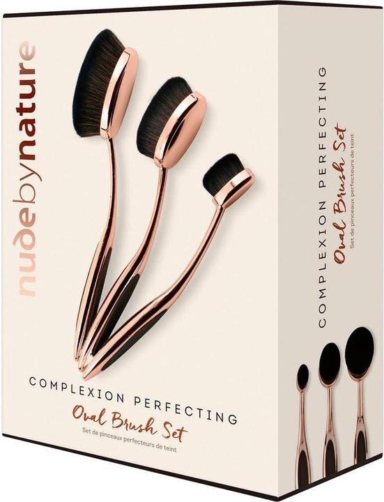 Image du produit Nude by Nature Kits Blending Oval Brush Set (Set)
