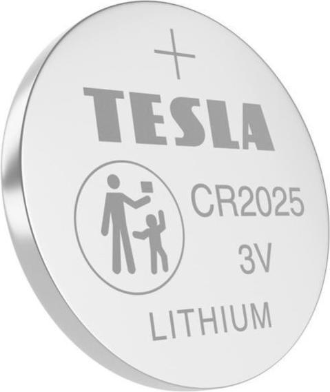 Image du produit Tesla CR 2025 5 piles bouton (5 pcs, CR2025, 165 mAh)