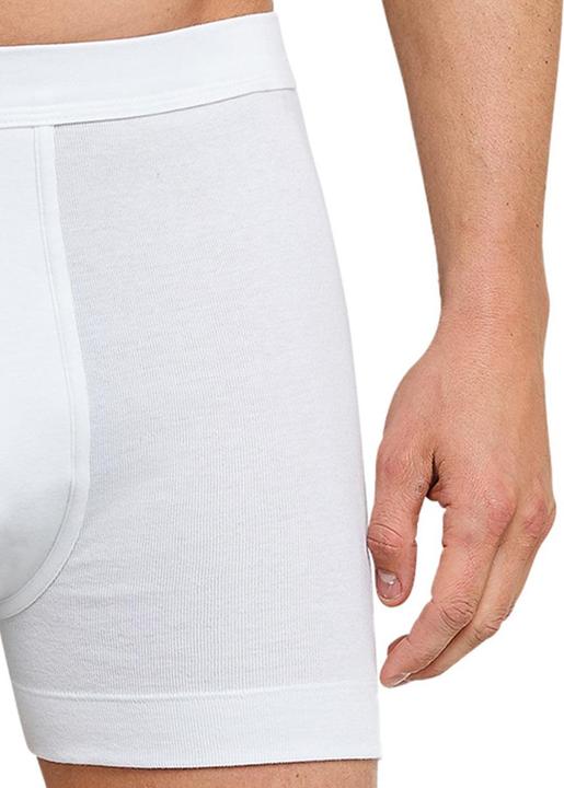 Produktbild Schiesser 3er Pack Essentials Feinripp Long Short / Pant (XXL, 3er Pack)