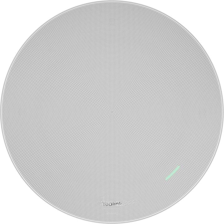 Actual product image Yealink Dante Ceiling Speaker / 1 x CS10-D / 1x White Mesh Cover / 1 x Ceilling Tile Bridge / 1 x...