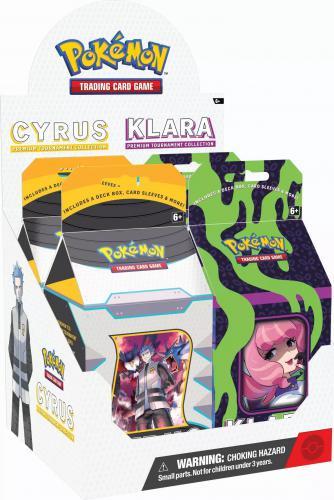 Image du produit Pokémon Pokemon Coll. Torneo Premium cyrus/Sofora (Mult. di 2) (Pack de boosters)