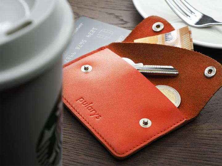 Actual product image Pularys Wallet RETRO credit card holder